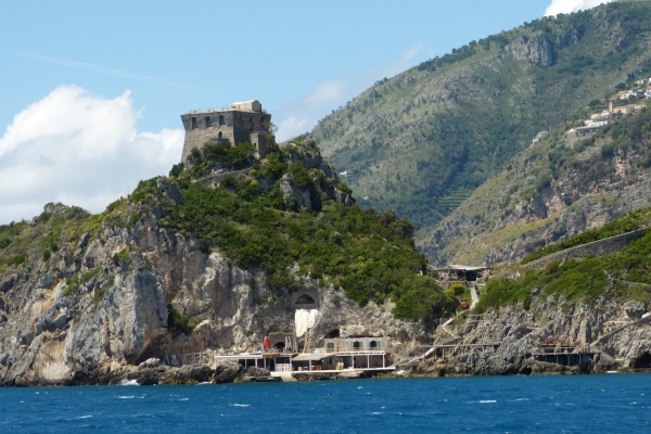 Zdjęcie z Włoch - no to wypływamy podziwiać to cudo jakim jest Costiera Amalfitana
