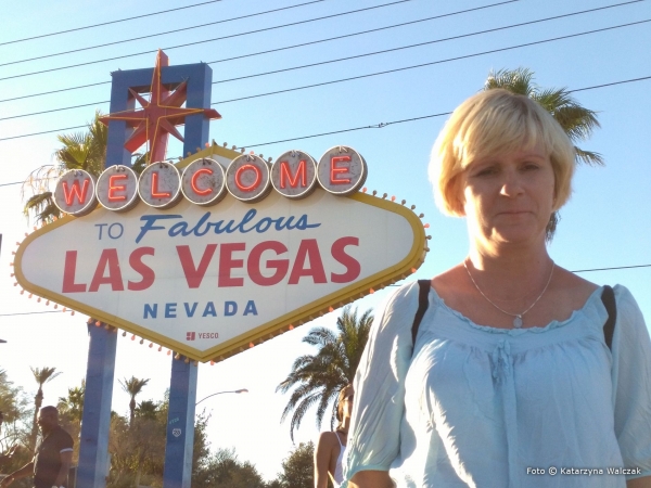 Zdjęcie ze Stanów Zjednoczonych - Witajcie w Las Vegas