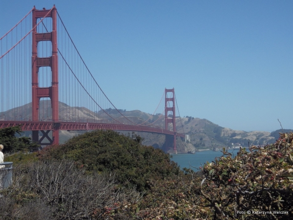 Zdjęcie ze Stanów Zjednoczonych - Słynny Golden Gate