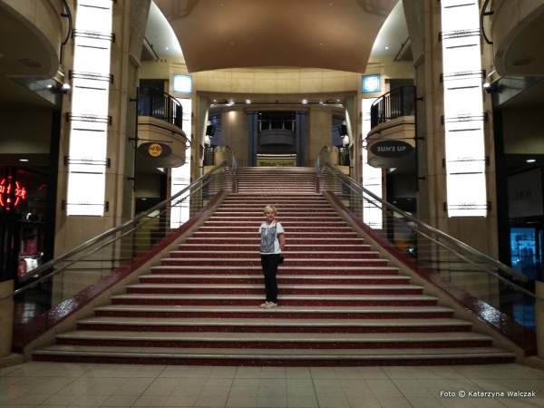 Zdjęcie ze Stanów Zjednoczonych - Na słynnych czerwonych schodach