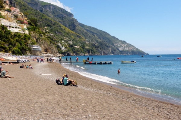 Zdjęcie z Włoch - jeszcze tylko momencik na plaży...