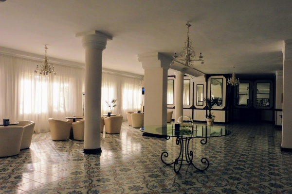 Zdjęcie z Włoch - hotelowe foyer