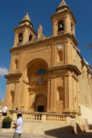 Zdjęcie z Malty - kościół Matki Bożej z Pompei z 1890r