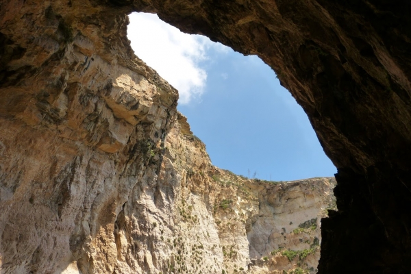 Zdjęcie z Malty - w Blue Grotto