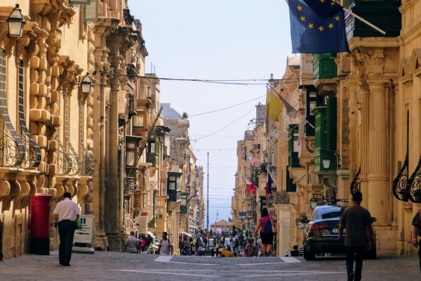 Zdjęcie z Malty - Reppublica street