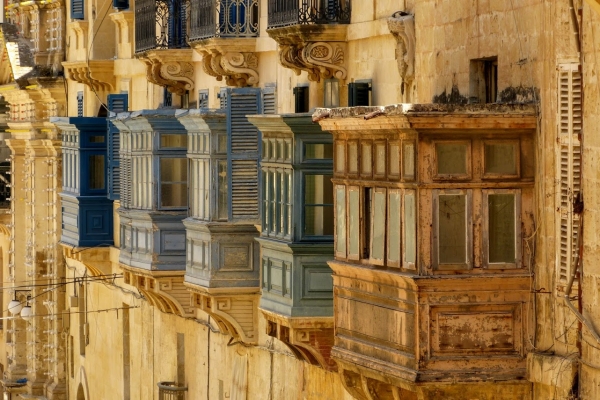 Zdjęcie z Malty - miliones balcones:)