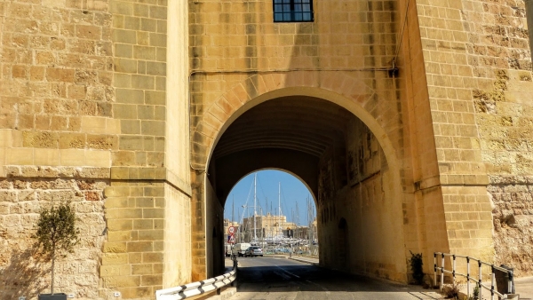 Zdjęcie z Malty - Senglea (L-Isla) - jedno z trzech miast maltańskiego Trójmiasta