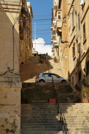 Zdjęcie z Malty - uliczki w Senglea