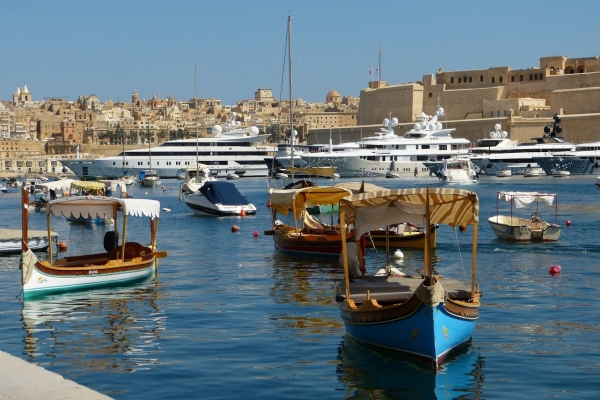 Zdjęcie z Malty - malownicza Senglea