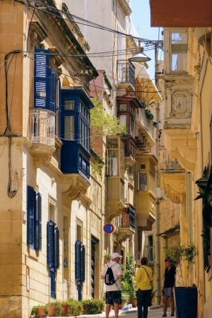 Zdjęcie z Malty - gdzieś w Birgu
