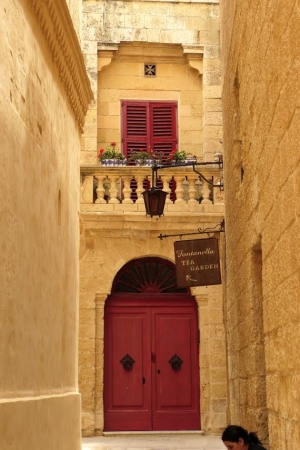 Zdjęcie z Malty - Fontanella - najbardziej znana cukiernio-kawiarnia w Mdinin