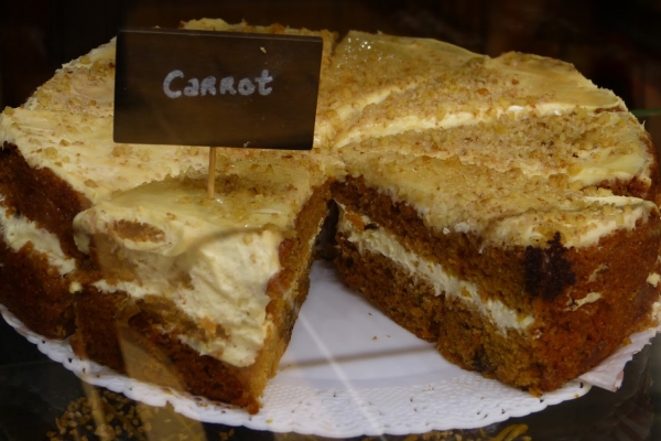 Zdjęcie z Malty - ciasto marchewkowe - kolejny specjał Malty