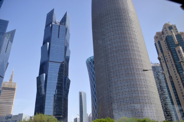 Zdjęcie z Kataru - Drapacze chmur