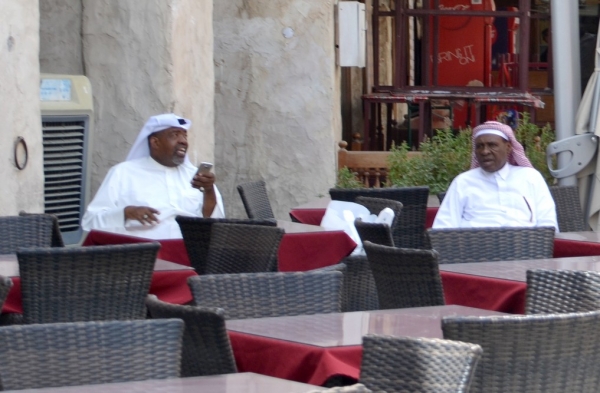 Zdjęcie z Kataru - Nie przy kawce i nie przy herbacie