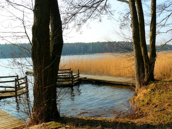 Zdjęcie z Polski - Jezioro w Swaderkach