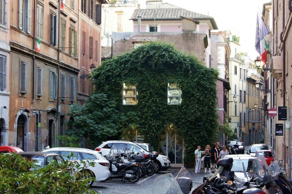 Zdjęcie z Włoch - gdzieś w Rzymie