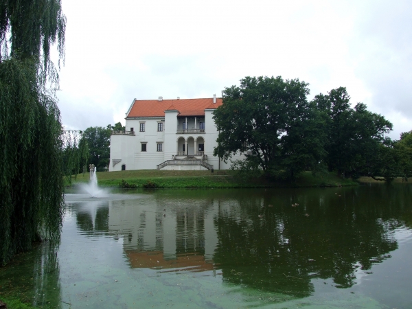 Zdjęcie z Polski - zamek na wyspie