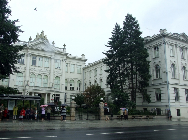 Zdjęcie z Polski - budynek sądu