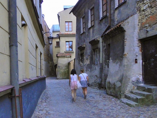 Zdjęcie z Polski - Ku Farze - najbardziej fotogeniczna uliczka Starego Miasta.