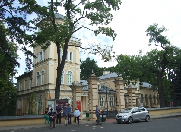 Zdjęcie z Polski - pałac Ostrowskich