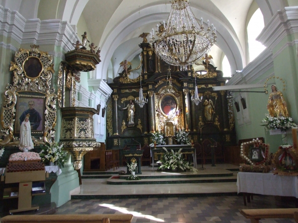 Zdjęcie z Polski - prezbiterium
