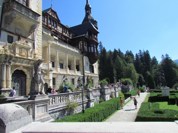 Zdjęcie z Rumunii - Pałac Peleş
