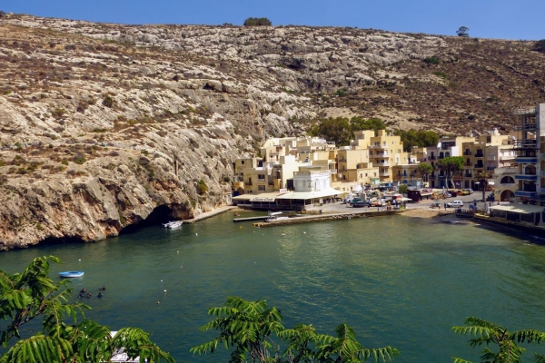Zdjęcie z Malty - Xlendi- maleńka i urokliwa mieścinka po zachodniej stronie Gozo