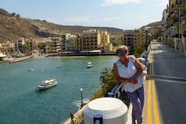 Zdjęcie z Malty - pozdrowionka z Xlendi (czytaj: Szlendi)