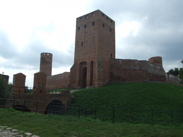 Zdjęcie z Polski - zamek w Czersku