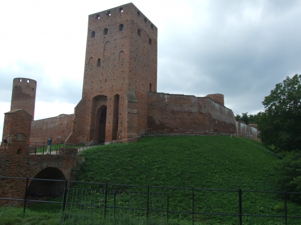 Zdjęcie z Polski - zamek w Czersku