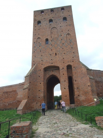 Zdjęcie z Polski - wieża bramna