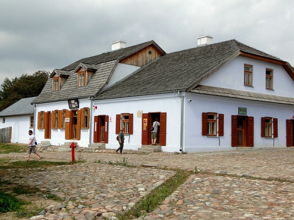 Zdjęcie z Polski - Muzeum Wsi Lubelskiej - miasteczko
