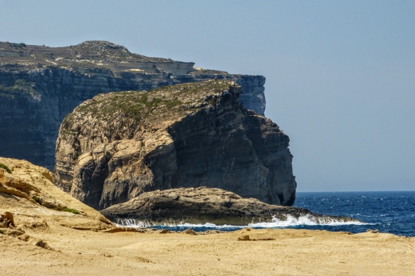 Zdjęcie z Malty - Fungus Rock