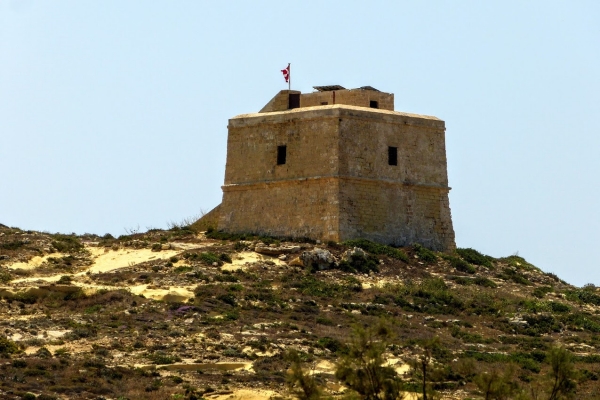 Zdjęcie z Malty - Dwejra Tower