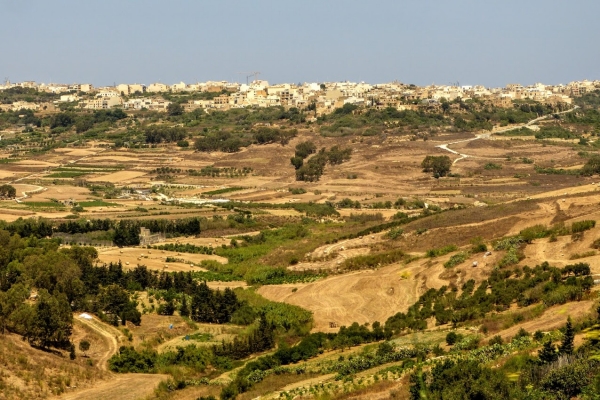 Zdjęcie z Malty - przemierzamy wyspę i kierujemy się do stolicy Gozo: Rabatu zwanego Victorią