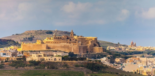 Zdjęcie z Malty - Rabat z daleka ( fotka z zasobów sieciowych) 