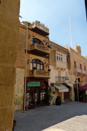 Zdjęcie z Malty - stolica Gozo - to niewielkie, ale bardzo urokliwe miasteczko