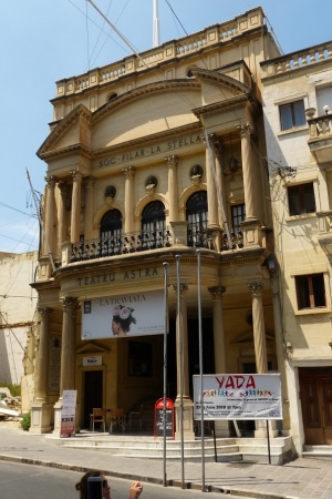 Zdjęcie z Malty - Teatr w Rabacie