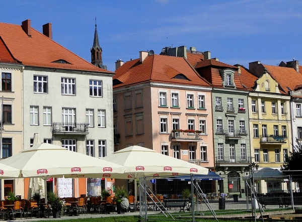 Zdjęcie z Polski - Stare Miasto w Kaliszu.