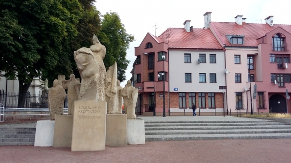 Zdjęcie z Polski - Pomnik Boleslawa Krzywoustego na Wzgorzu Tumskim
