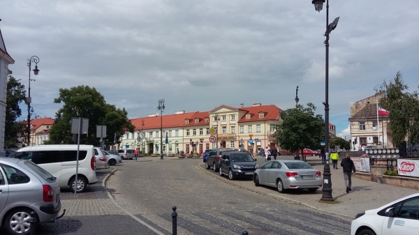 Zdjęcie z Polski - Stare Miasto w Plocku