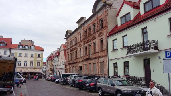 Zdjęcie z Polski - Uliczki Starego Miasta w Plocku
