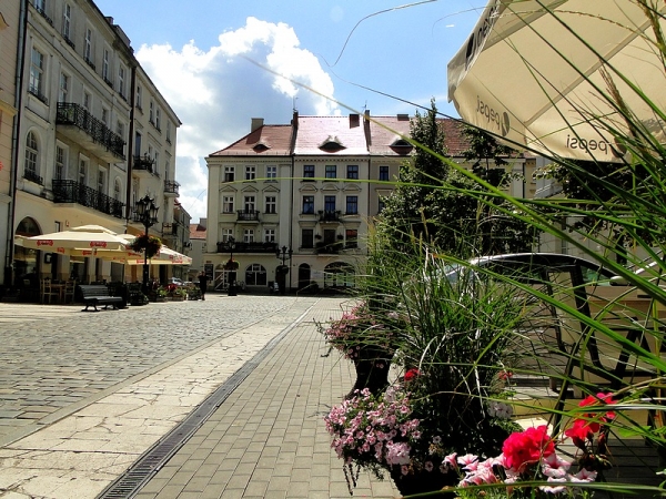 Zdjęcie z Polski - Kaliskie Stare Miasto.