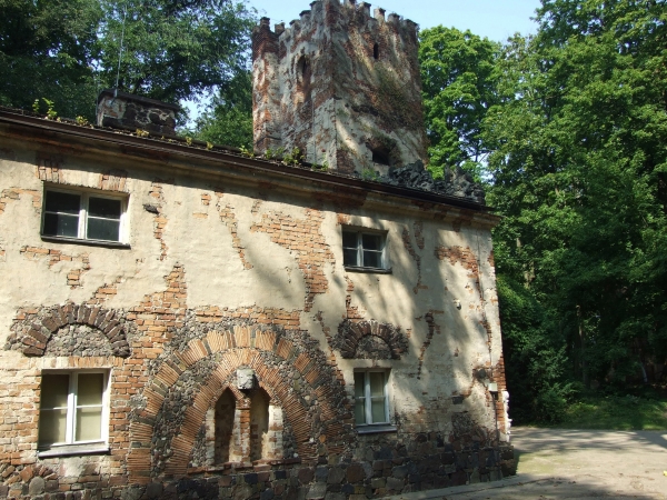 Zdjęcie z Polski - dom murgrabiego
