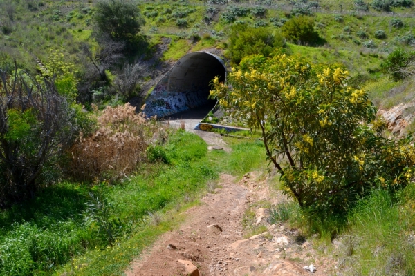 Zdjęcie z Australii - Tunel pod linia kolejowa