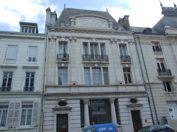 Zdjęcie z Francji - budynki Amiens
