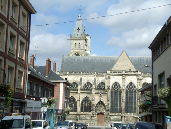 Zdjęcie z Francji - gotycki kościół