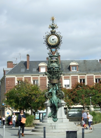 Zdjęcie z Francji - zegar