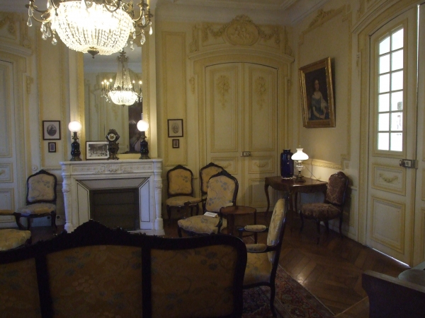 Zdjęcie z Francji - w domu pisarza