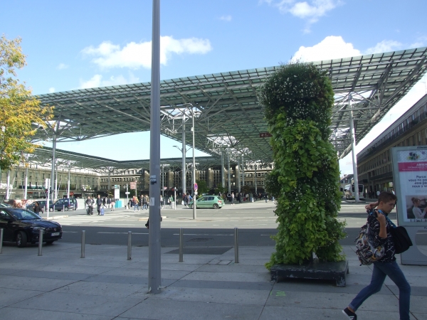 Zdjęcie z Francji - dworzec kolejowy